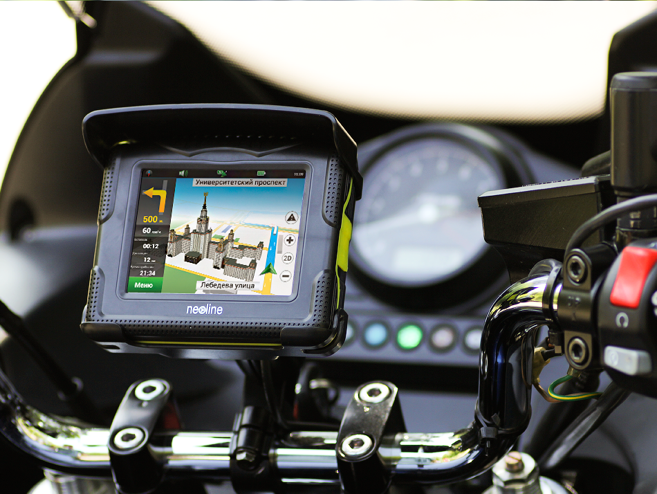 Навигатор Neoline Moto 2. GPS навигатор Neoline Moto 3. Мотонавигатор Неолайн. Крепление Neoline Moto 2. Навигатор для квадроцикла